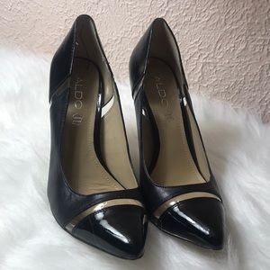Nice Aldo heels with see through section 💞